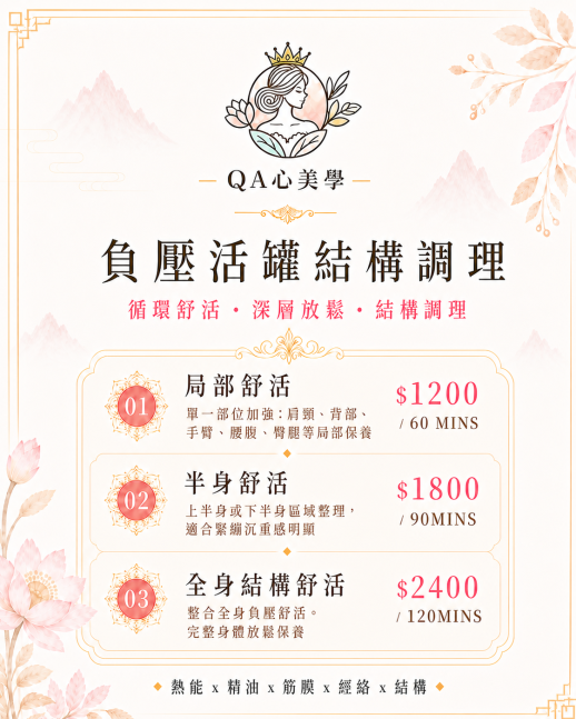 負壓活罐結構調理