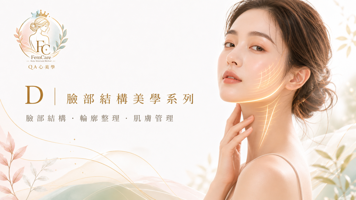 臉部結構美學系列