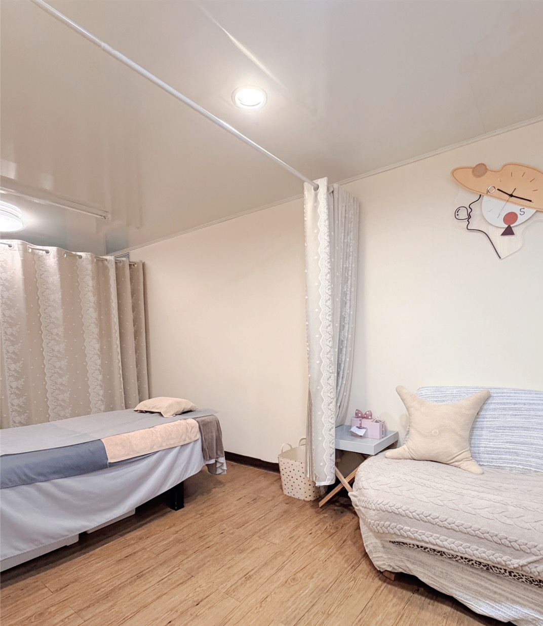 QA心美學 療程空間與休息區