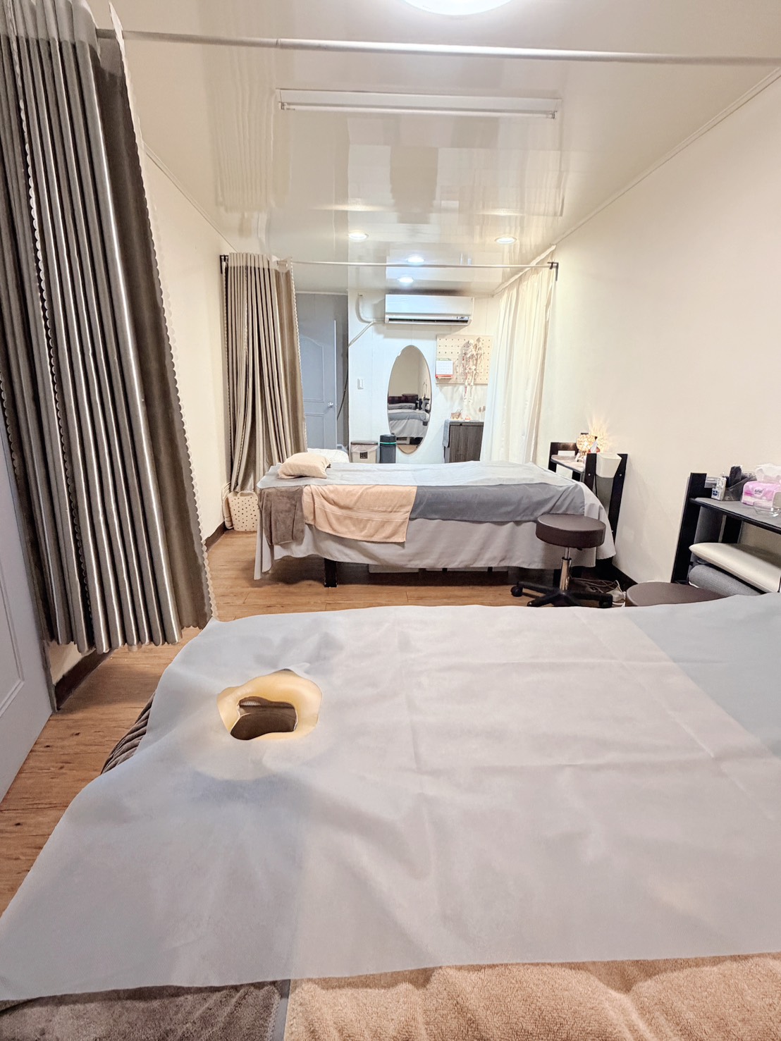 QA心美學 雙床療程區